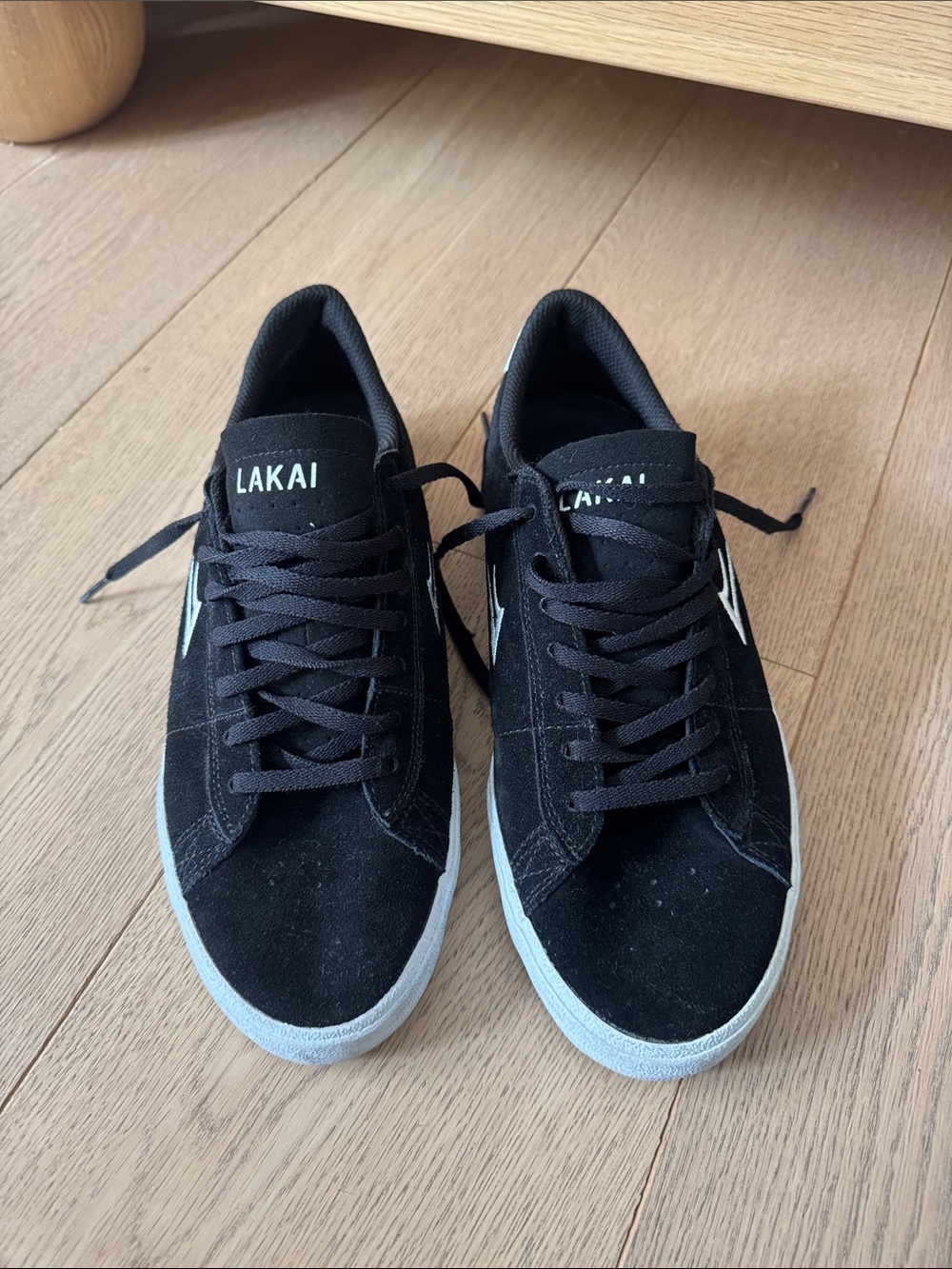 Lakai Men’s Black Suede Skate Shoes